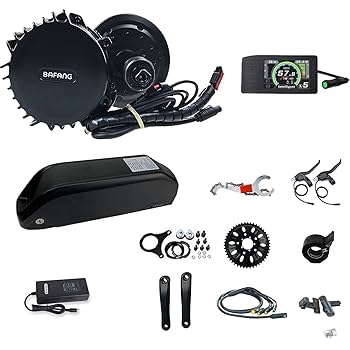 Amazon | BAFANG電動アシスト自転車改造パワフルモーターキット